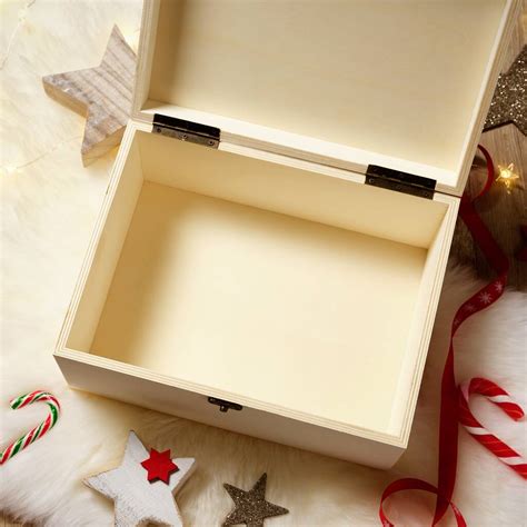 Sent From Father Christmas North Pole Christmas Eve Box Crafted From