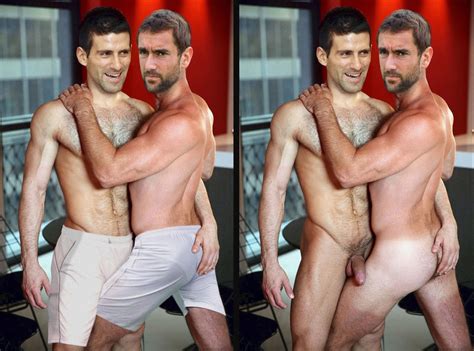 Boymaster Fake Nudes Novak Djokovic And Marin Cilic