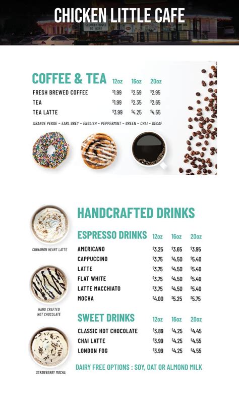 Chicken Little Cafe, Bedford - Menu, Reviews (162), Photos (56 ...