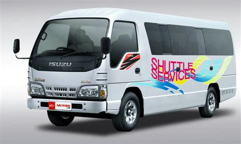 ISUZU ELF NKR 55 MICROBUS LWB ISUZU INDONESIA