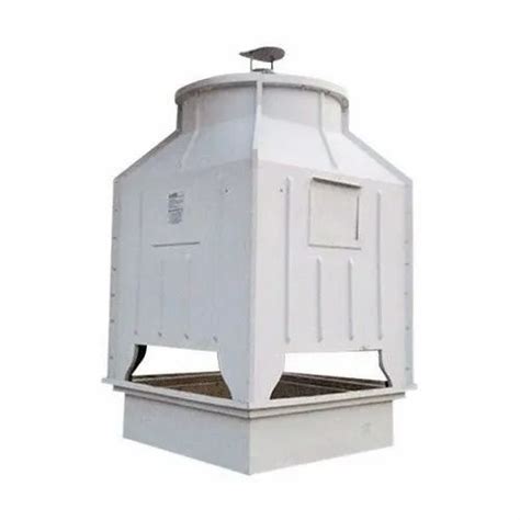 Single Phase FRP Forced Draft Cooling Tower, Cooling Capacity: 500-1000 ...