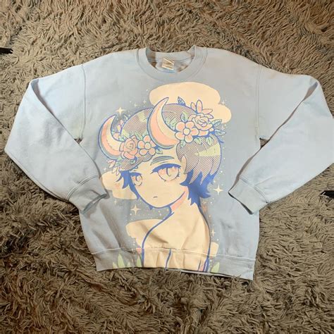 Omocat Womens Multi Sweatshirt Depop