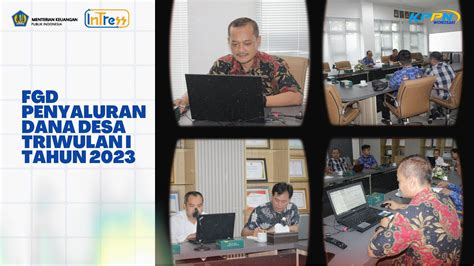 Fgd Penyaluran Dana Desa Triwulan I Tahun