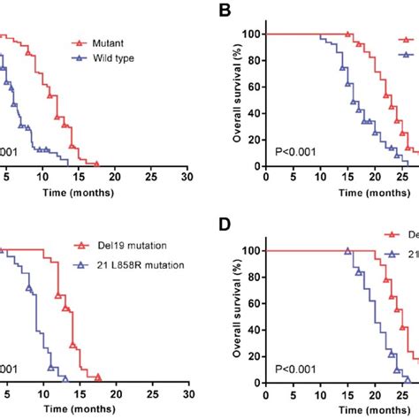 An Exon L R Egfr Mutation Is Associated With A Decreased Survival