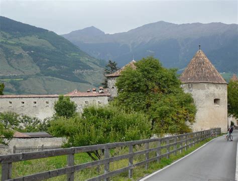 Eine wunderschöne Radreise vom Reschensee zum Gardasee