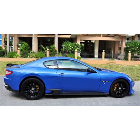 Maserati Granturismo Dmc Carbon Fiber Side Skirts