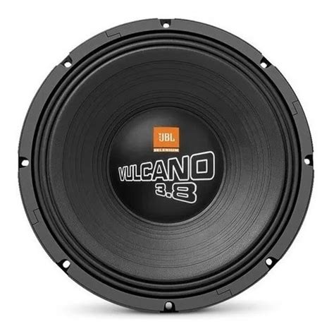 Subwoofer Jbl Vulcano 15 Polegadas 1900w Rms 4 Ohms Parcelamento Sem