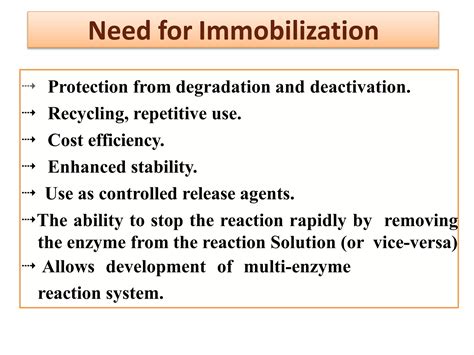 Enzyme Immobilization Ppt