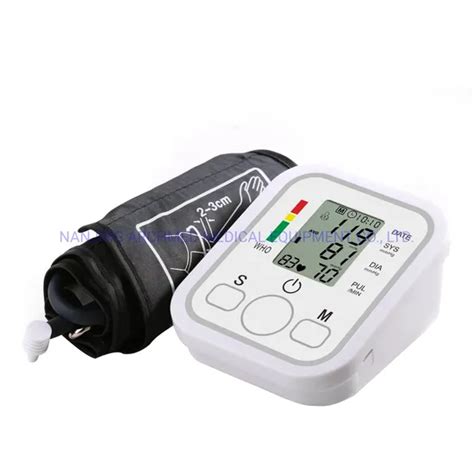 Medical Home Care Automatic Sphygmomanometer Arm Electronic Blood