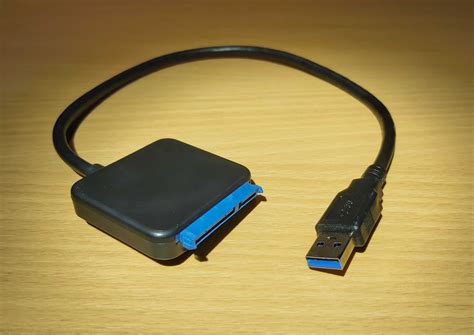 Przej Ci Wka Pc Adapter Sata Usb Do Dysku Ssd Hdd I Cala