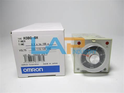 1PCS New For Omron Time Relay H3BG 8H 110VAC 861466827088 EBay