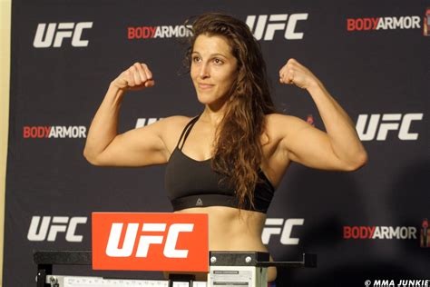 Felicia Spencer Ufc On Espn Plus 27 Weigh Ins Mma Junkie