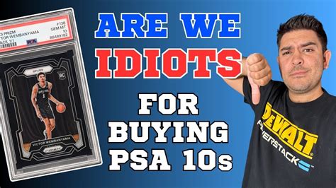 Are PSA 10 Graded Sports Cards Overrated We Debate YouTube