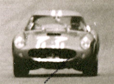 Large Vintage Photo Of Ferrari Gt Berlinetta Tdf Lwb S N Gt