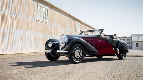 1936 Bugatti Type 57 Cabriolet Classic Driver Market