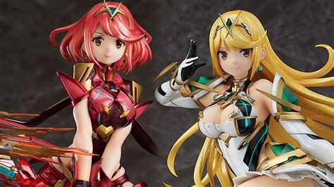 Popular Xenoblade Chronicles 2 Pyra & Mythra Figures Return For Another Reprint by Good Smile ...