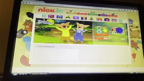 Updates To The 2010 2015 Nick Jr Website Youtube