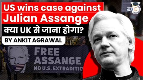 Julian Assange Extradition Case Us Wins Appeal To Extradite Wikileaks