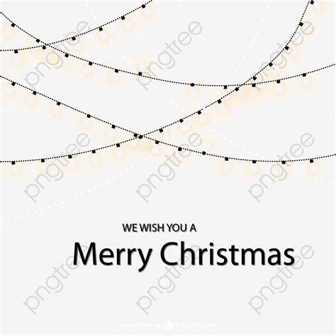 Free Vector String Of Christmas Lights at Vectorified.com | Collection ...