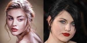 Frances Bean Cobain Nose Job Plastic Surgery Before And After