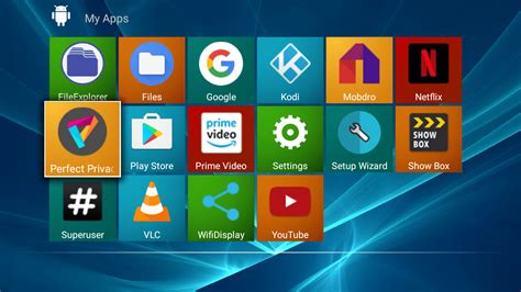 Perfect Privacy Vpn On An Android Tv Box Ipsecikev2 Perfect Privacy