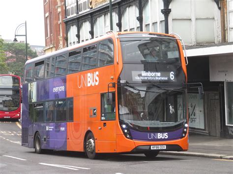 More 1631 HF66CEV Morebus 1631 HF66 CEV ADL Enviro 400MMC Flickr