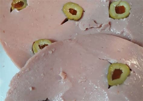 Recipe of Quick Olive Loaf Luncheon Meat - cookandrecipe.com