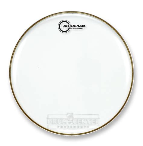 Aquarian Bass Drum Heads : Classic Clear Bass Drumhead 20 | Reverb