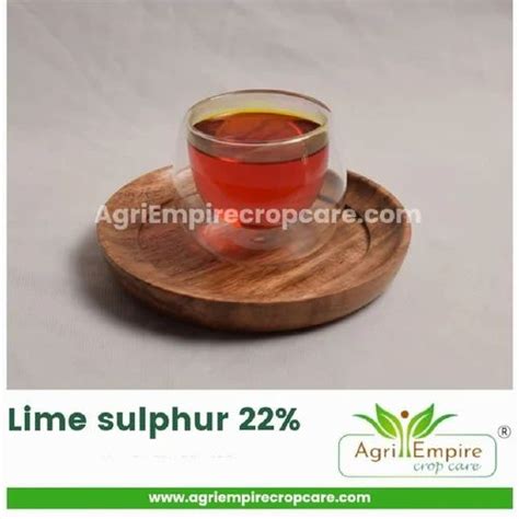 Liquid Lime Sulphur at Rs 65/litre | 7704-34-9 in Rajkot | ID ...