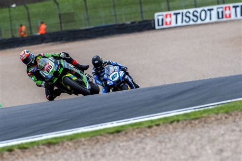 WorldSBK Razgatlioglu Improves Before Rain Hits FP2 At Donington Park