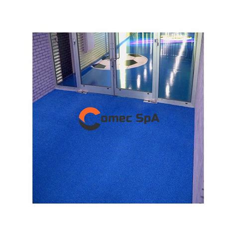 Piso PVC Limpiapiés 12 mm Alto Trafico Comec SpA