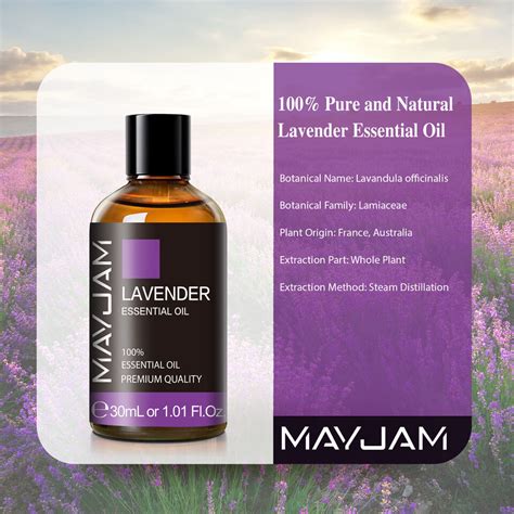 Mayjam Essential Oils 30 Ml 1 Oz 100 Pure Natural Aromatherapy