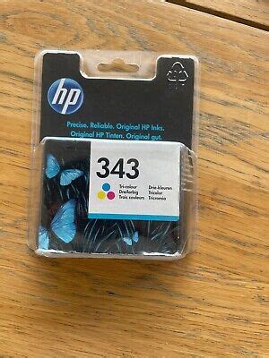 Hp Original Ink Cartridge Tri Color Single Pack C Ee