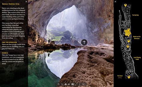 Vr Explore Son Doong The World S Largest Cave