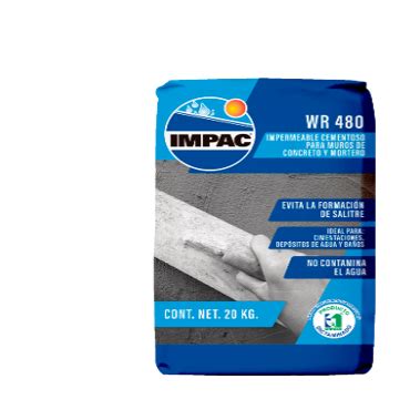 Impac Grout Pro X Tra Tbs Materiales De Construccion