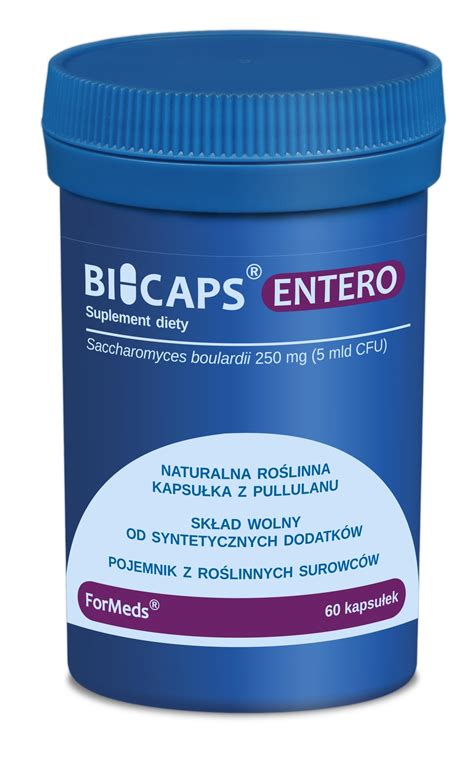 ForMeds BICAPS ENTERO 60 Caps 9146098395 Allegro Pl