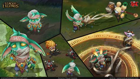 Riot Creative Contest Character Art Amumu Visual Update