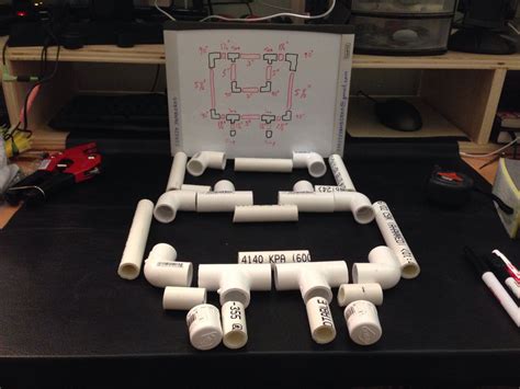 PVC Dry-Erase Board Stand : 4 Steps - Instructables