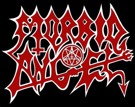 4k Free Download Morbid Angel Music Angel Metal Heavy Morbid Death Band Logo Hd