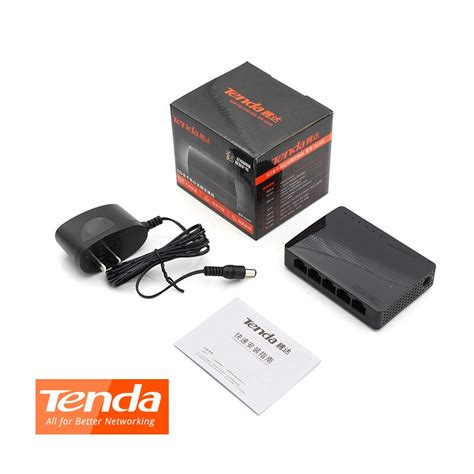 Tenda 5 Port Gigabit Desktop Switch SG105 INFOTEC EStore