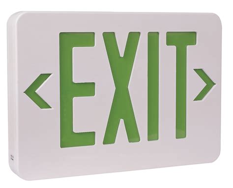 Emergency Exit Signs