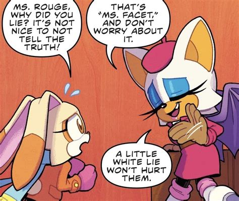 Rouge The Bat And Cream The Rabbit Idw Rouge The Bat Goofy Pictures