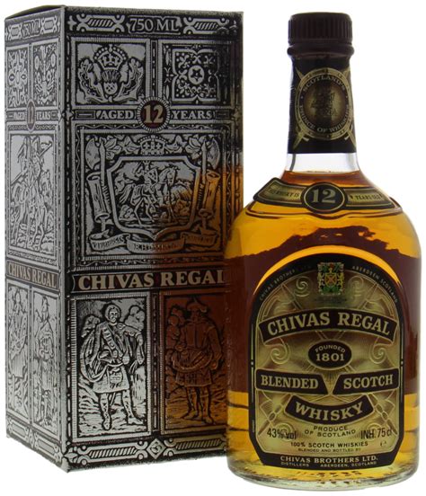 Chivas Brothers 12 Years Blended Scotch Whisky 40% NV; | Best of Wines