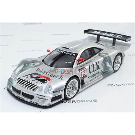 Mercedes CLK GTR Warsteiner D2 12 Analog Carrera Digital 132 76 95