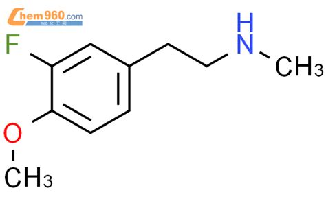 Benzeneethanamine Fluoro Methoxy N Methyl Cas