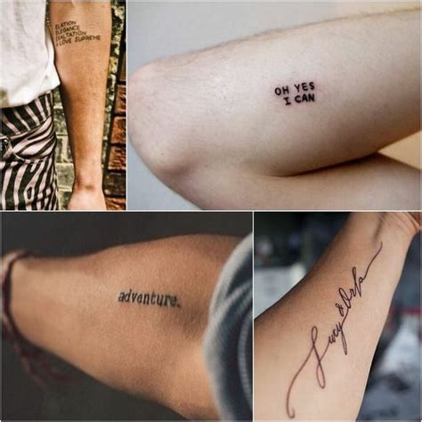 Tattoo Quotes For Men Short And Meaningful Quote Tattoos For Guys