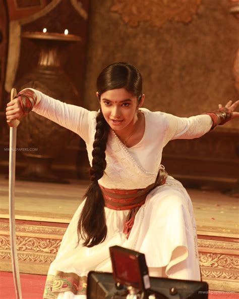 Anushka sen jhansi ki rani | Anushka Sen Wallpaper | Anushka Sen ...