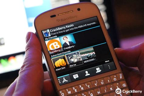 Follow Crackberry On Bbm Channels