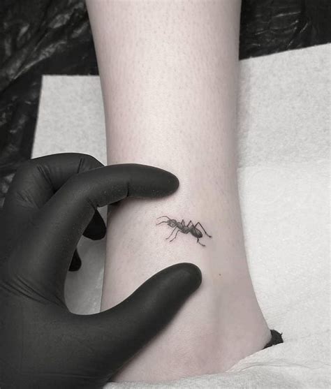 Pretty Ant Tattoos That Make You Powerful | Ant tattoo, Tattoos, Ants