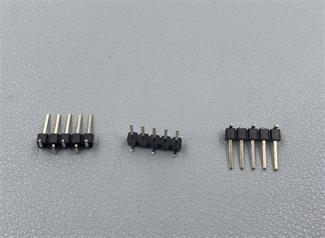 Precise Automotive Pcb Board Plug Connectors Smt Pin Header China